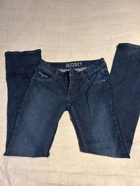 Kimes Ranch Audrey Boot Cut Jeans in Dark Indigo